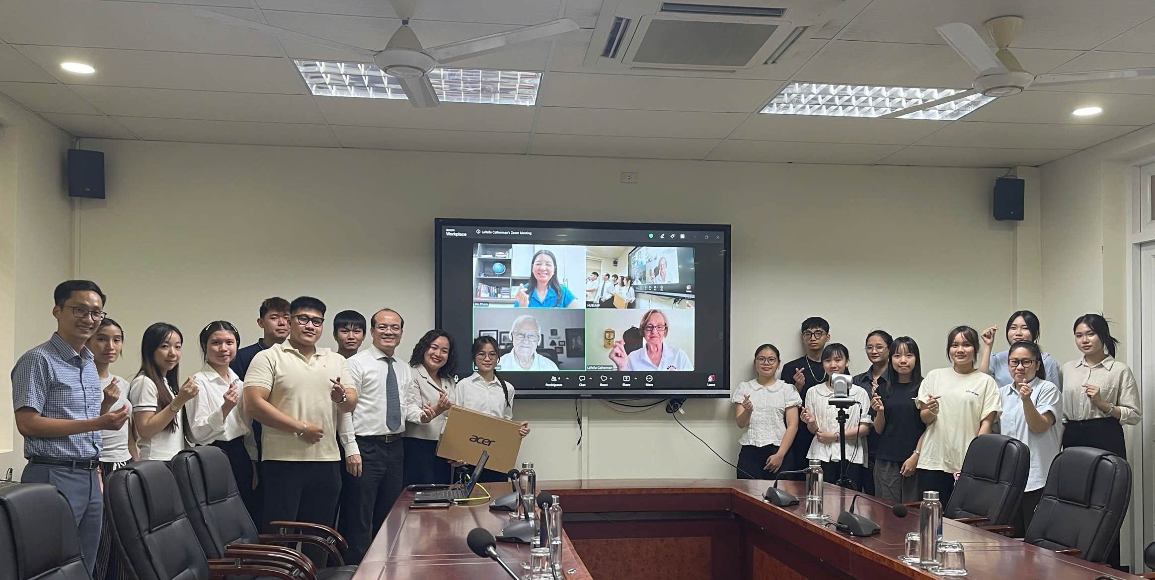 TỔNG KẾT VÀ TRAO HỌC BỔNG KHÓA TẬP HUẤN “HỆ THỐNG THÔNG TIN ĐỊA LÝ (GIS) CƠ BẢN” NĂM 2026